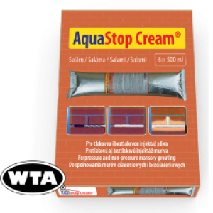 AquaStop Cream® – 6x salám 0,5 litra
