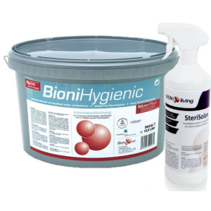BIONI SET PROTI PLESNI - Sterisolan+Farba Bioni Hygienic  (1l,5kg)