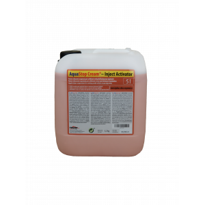 AquaStop Cream Inject activator® balenie 5 litrov