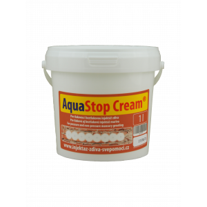 AquaStop Cream ® balenie plast. vedro 1 liter